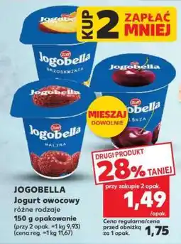 Kaufland JOGOBELLA Jogurt owocowy oferta