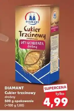 Kaufland DIAMANT Cukier trzcinowy drobny oferta