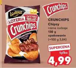 Kaufland CRUNCHIPS Chipsy oferta