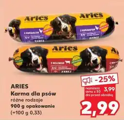 Kaufland ARIES Karma dla psów oferta