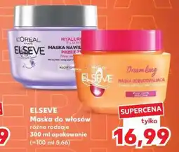 Kaufland ELSEVE Maska do włosów oferta