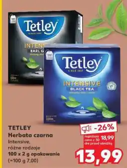 Kaufland TETLEY Herbata czarna oferta