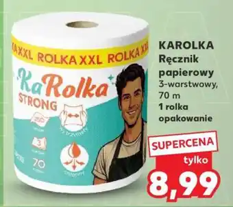 Kaufland KAROLKA Ręcznik papierowy oferta