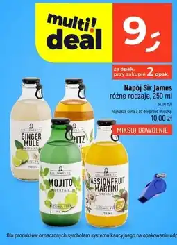 Dealz Napój Sir James oferta