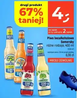 Dealz Piwo bezalkoholowe Somersby oferta