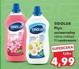 Kaufland SIDOLUX Płyn uniwersalny oferta
