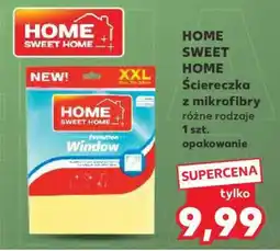 Kaufland HOME SWEET HOME Ściereczka z mikrofibry oferta