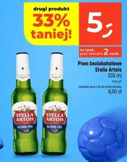 Dealz Piwo bezalkoholowe Stella Artois oferta