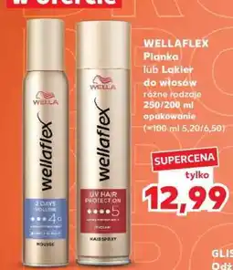 Kaufland WELLAFLEX Pianka lub Lakier do włosów oferta