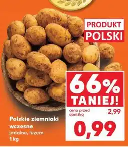 Kaufland Polskie ziemniaki wczesne oferta