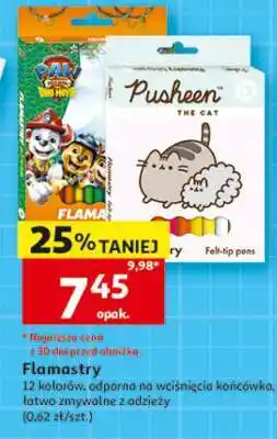 Auchan Flamastry oferta