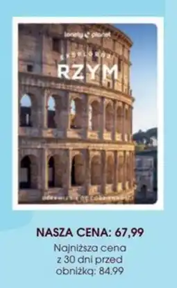 Świat Książki lonely planet EKSPLORUJ RZYM oferta