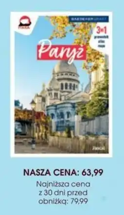 Świat Książki Paryż oferta