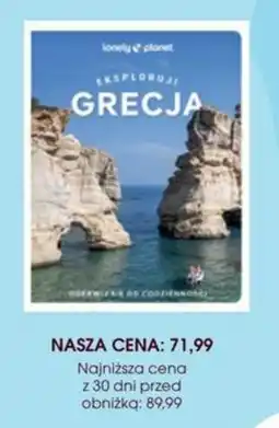 Świat Książki Lonely Planet Eksploruj Grecja oferta