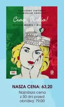 Świat Książki Ciao, Italia! Wszystko miasto i miasteczko oferta