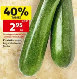 Auchan Cukinia oferta