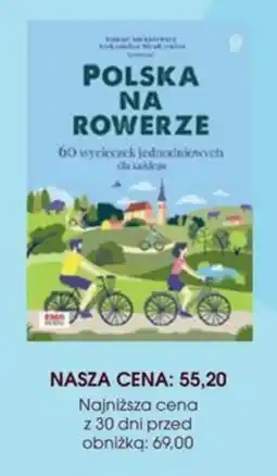 Świat Książki Polska na Rowerze oferta