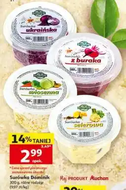 Auchan Surówka Dominik oferta