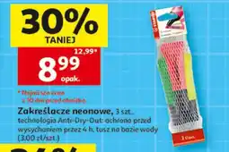 Auchan Zakreślacze neonowe oferta