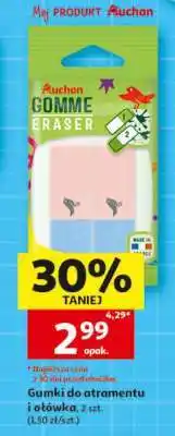 Auchan Auchan GOMME ERASER oferta