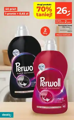 Dealz Płyn do prania Perwoll oferta