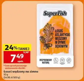 Auchan Łosoś wędzony na zimno oferta