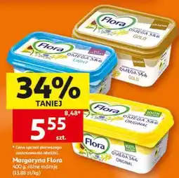 Auchan Margarina Flora oferta