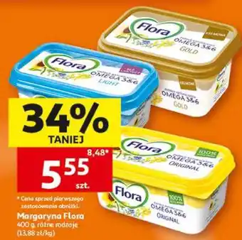 Auchan Margarina Flora oferta