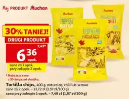 Auchan Tortilla Chips oferta