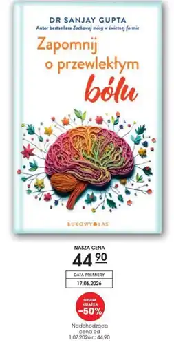 Świat Książki Zapomnij o przewlekłym bólu oferta