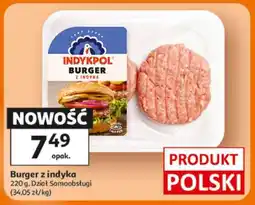 Auchan INDYKPOL Burger z indyka oferta