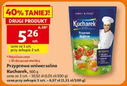 Auchan Przyprawa uniwersalna Kucharek, 500 g oferta