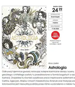 Świat Książki Astrologia oferta