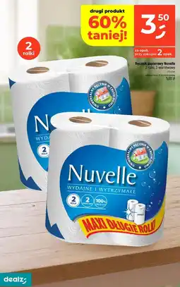 Dealz Ręcznik papierowy Nuvelle oferta