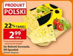 Auchan Ser Babumi Serenada, SM Spomlek oferta