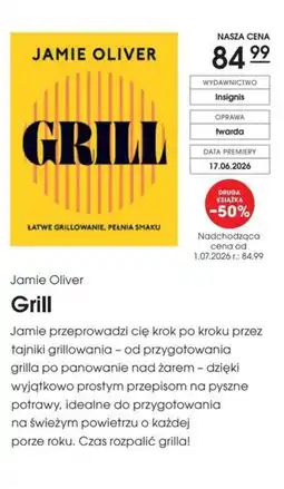 Świat Książki Grill oferta