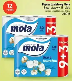 Dealz Papier toaletowy Mola oferta