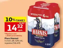 Auchan Harnaś oferta