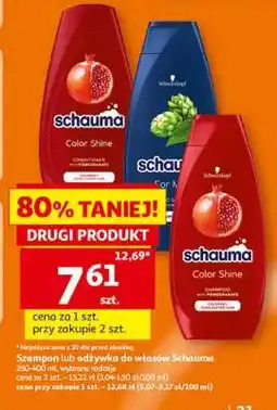 Auchan SCHAUMA oferta