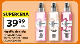 Auchan Mgiełka do ciała Bruno Banani oferta