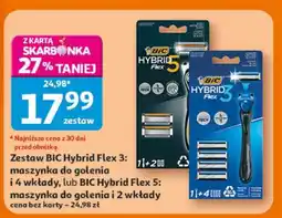 Auchan Zestaw BIC Hybrid Flex 3 oferta