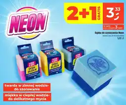 Dealz Gąbka do czyszczenia Neon oferta