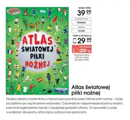Świat Książki Atlas światowej piłki nożnej oferta