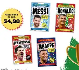 Świat Książki Football Superstars Messi Rządzi oferta