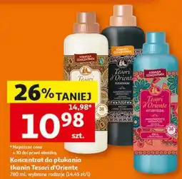 Auchan Koncentrat do płukania tkanin Tesori d’Oriente oferta