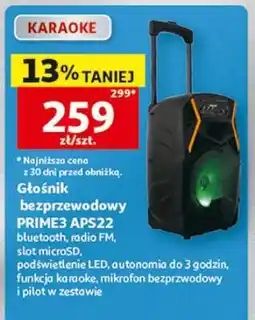 Auchan Głośnik bezprzewodowy oferta