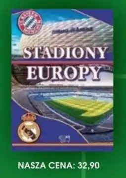 Świat Książki Stadiony Europy oferta