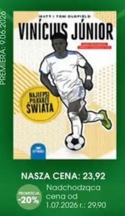 Świat Książki Vinícius Júnior oferta