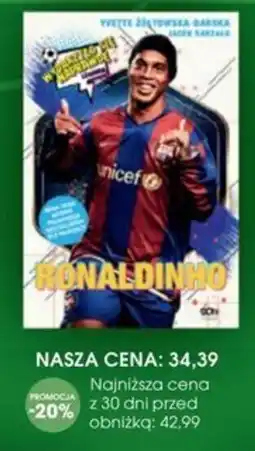 Świat Książki Ronaldinho oferta