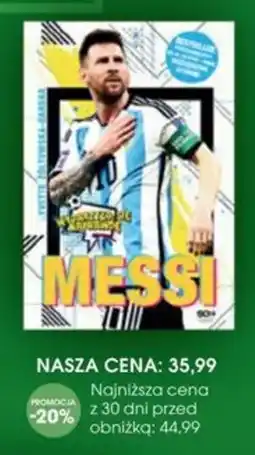 Świat Książki Messi oferta